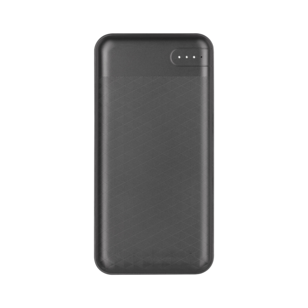 2E Портативное зарядное устройство 20000mAh, DC 5V, 2.1A, Type-C, MicroUSB, USB-А, black