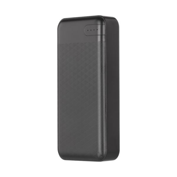2E Портативное зарядное устройство 20000mAh, DC 5V, 2.1A, Type-C, MicroUSB, USB-А, black