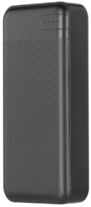 2E Power Bank 20000mAh PD, QC 18W, black