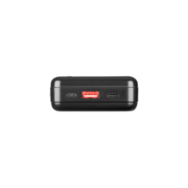 2E Power Bank Geometry 20000mAh PD, QC 18W, black