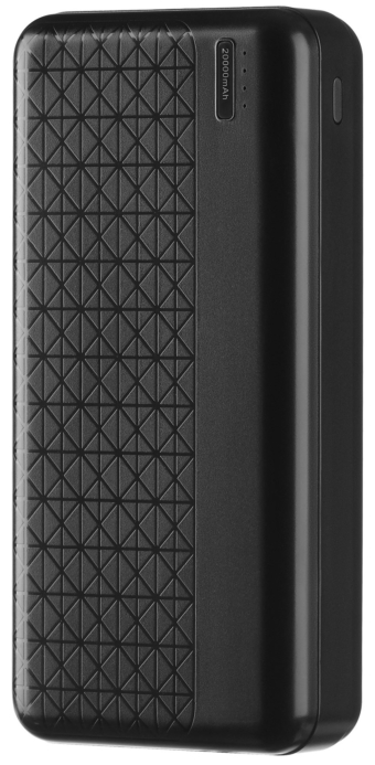 Портативное зарядное устройство Power Bank 2E Geometry 20000мАч, PD, QC 18Вт, черный