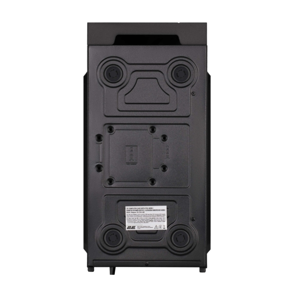2E PC case Alfa E185-400 with PSU 2E ATX400W, 1xUSB3.0, 2xUSB2.0, VGA 310mm, ATX, black