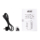 2E PC case Alfa E185-400 with PSU 2E ATX400W, 1xUSB3.0, 2xUSB2.0, VGA 310mm, ATX, black