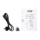 2E PC case Basis RD863-400 with PSU 2E ATX400W, 2xUSB2.0, VGA 320mm, mATX, black