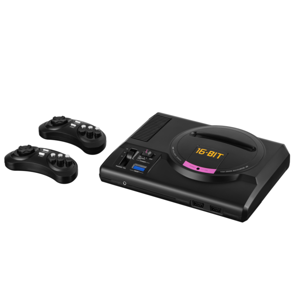 Game console 2E, 16bit wireless gamepad, HDMI, 183 games