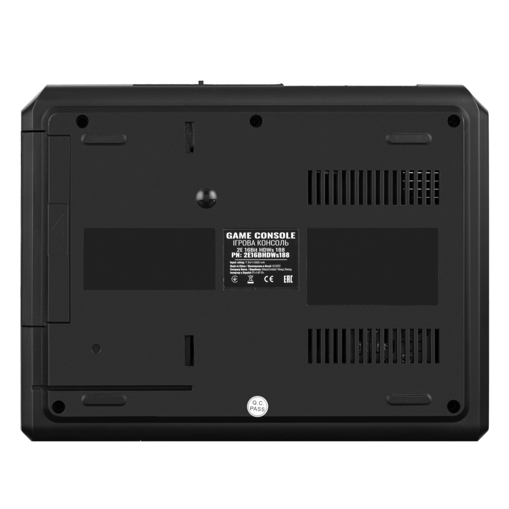 Ігрова консоль 2Е 16bit HDMI (2 бездротових геймпада, 183 гри)