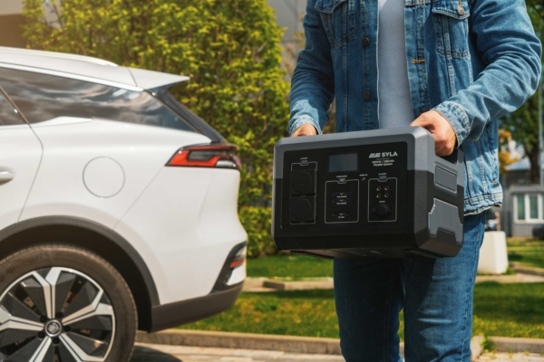 Портативна електростанція 2Е Syla, 1500 Вт, 1280 Вт/год, WiFi/BT, паралельне підключення, швидка зарядка