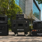 Portable Power Station 2Е Volodar, 5000 W, 5120 Wh, WiFi/BT, Capacity Increase, Fast Charging