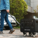 Portable Power Station 2Е Volodar, 5000 W, 5120 Wh, WiFi/BT, Capacity Increase, Fast Charging