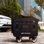 Portable Power Station 2Е Volodar, 5000 W, 5120 Wh, WiFi/BT, Capacity Increase, Fast Charging