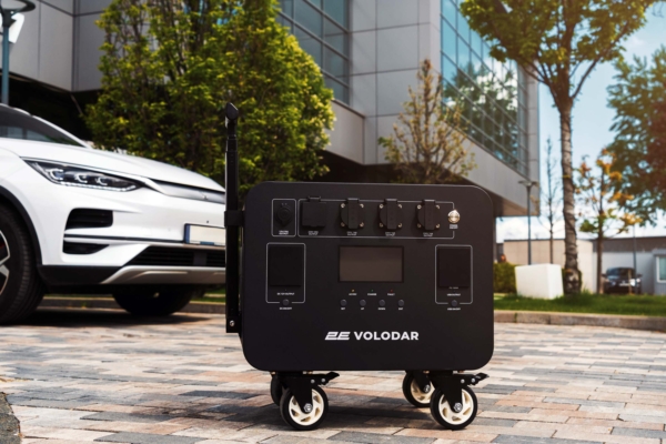 Portable Power Station 2Е Volodar, 5000 W, 5120 Wh, WiFi/BT, Capacity Increase, Fast Charging