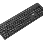 2E Комплект клавиатура и мышь MK420 WL, EN/UK/RU, чёрный