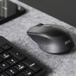 2E Комплект клавиатура и мышь MK420 WL, EN/UK/RU, чёрный