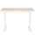 2E Computer table CE218D-MOTORIZED, height adjustment, electric motor 220V, (USB-A/USB-C), 72/120х118x60cm, beige