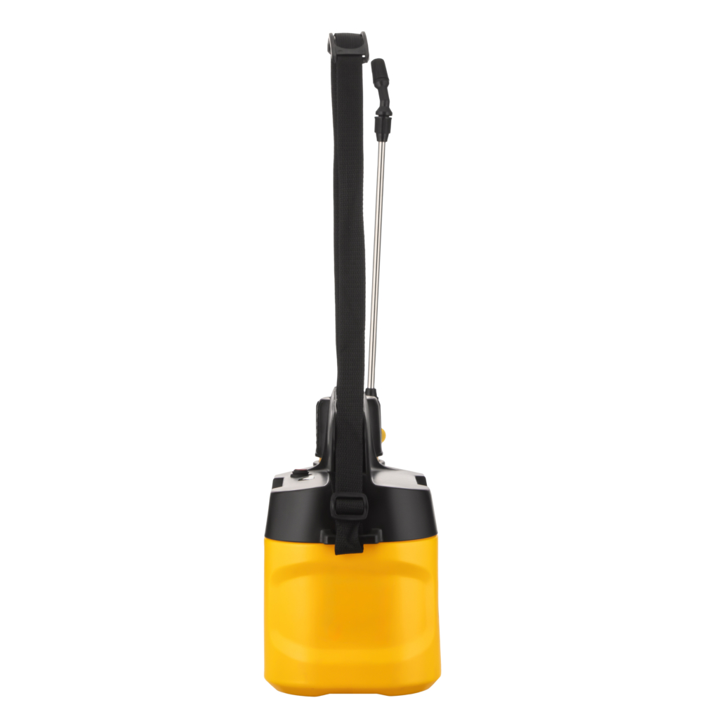 Обприскувач акумуляторний 2E AquaSpray 5LR 5л 3.7В Li-ion 1х2500мА·год 2бар 0.8л/хв 1.3кг