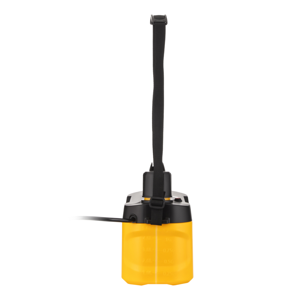 Обприскувач акумуляторний 2E AquaSpray 5LR 5л 3.7В Li-ion 1х2500мА·год 2бар 0.8л/хв 1.3кг