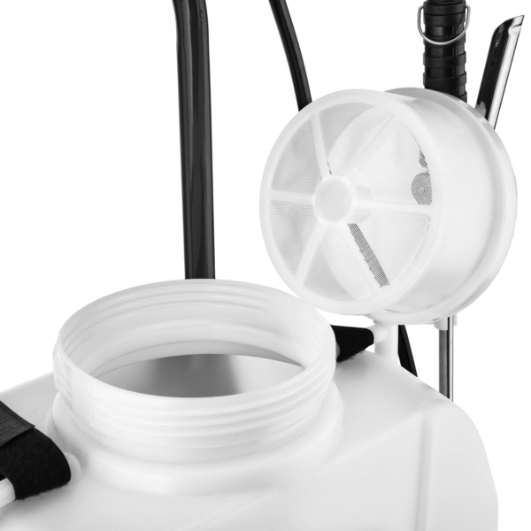 Обприскувач акумуляторний 2E AquaSpray 40LRC 40л 12В 1х12А·год 7бар 6л·хв вольтметр колеса котушка шланг 30м 16кг