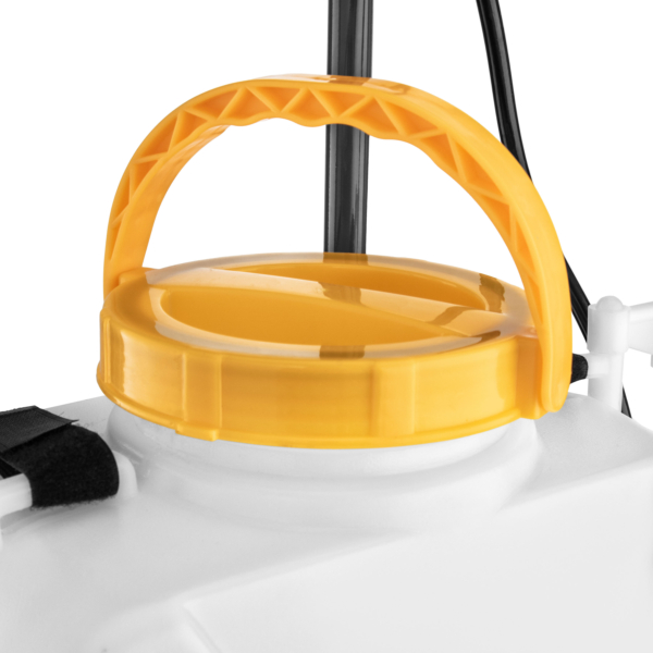Обприскувач акумуляторний 2E AquaSpray 40LRC 40л 12В 1х12А·год 7бар 6л·хв вольтметр колеса котушка шланг 30м 16кг