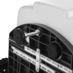 Обприскувач акумуляторний 2E AquaSpray 40LRC 40л 12В 1х12А·год 7бар 6л·хв вольтметр колеса котушка шланг 30м 16кг