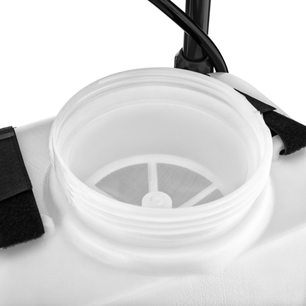 Обприскувач акумуляторний 2E AquaSpray 40LRC 40л 12В 1х12А·год 7бар 6л·хв вольтметр колеса котушка шланг 30м 16кг