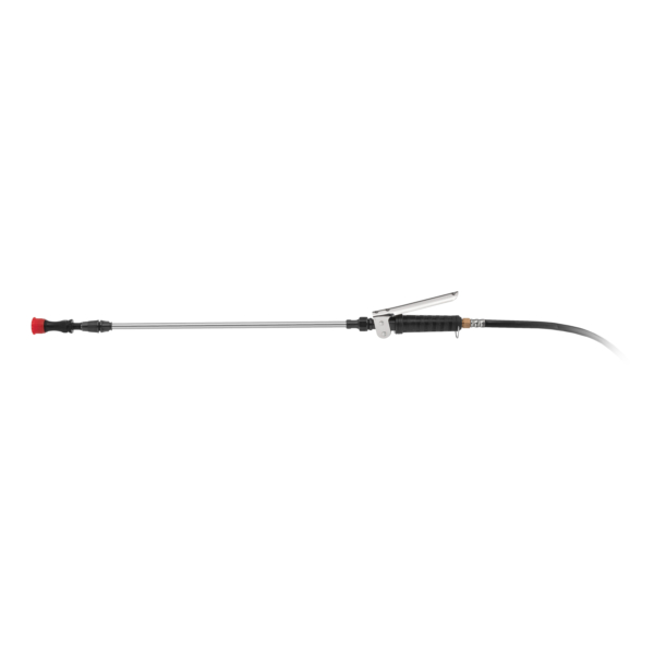 Обприскувач акумуляторний 2E AquaSpray 40LRC 40л 12В 1х12А·год 7бар 6л·хв вольтметр колеса котушка шланг 30м 16кг
