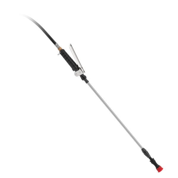Обприскувач акумуляторний 2E AquaSpray 40LRC 40л 12В 1х12А·год 7бар 6л·хв вольтметр колеса котушка шланг 30м 16кг