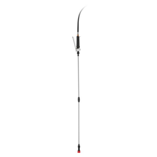 Обприскувач акумуляторний 2E AquaSpray 40LRC 40л 12В 1х12А·год 7бар 6л·хв вольтметр колеса котушка шланг 30м 16кг