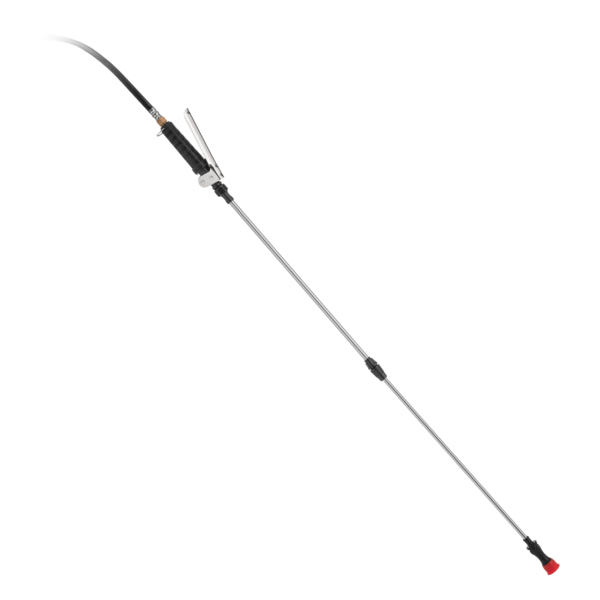 Обприскувач акумуляторний 2E AquaSpray 40LRC 40л 12В 1х12А·год 7бар 6л·хв вольтметр колеса котушка шланг 30м 16кг