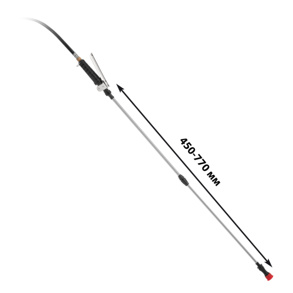 Обприскувач акумуляторний 2E AquaSpray 40LRC 40л 12В 1х12А·год 7бар 6л·хв вольтметр колеса котушка шланг 30м 16кг