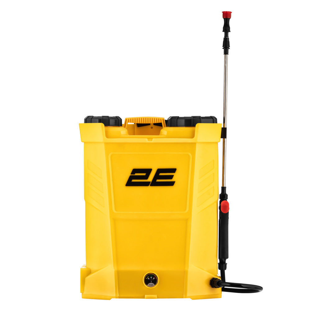2E Battery sprayer AquaSpray 16LR 16l 12V 1x8Ah 4.5bar 2.9l/min voltmeter 4.9kg