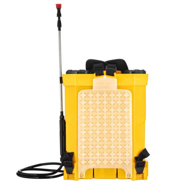 Обприскувач акумуляторний 2E AquaSpray 16LR 16л 12В 1х8А·год 4.5бар 2.9л·хв вольтметр 4.9кг