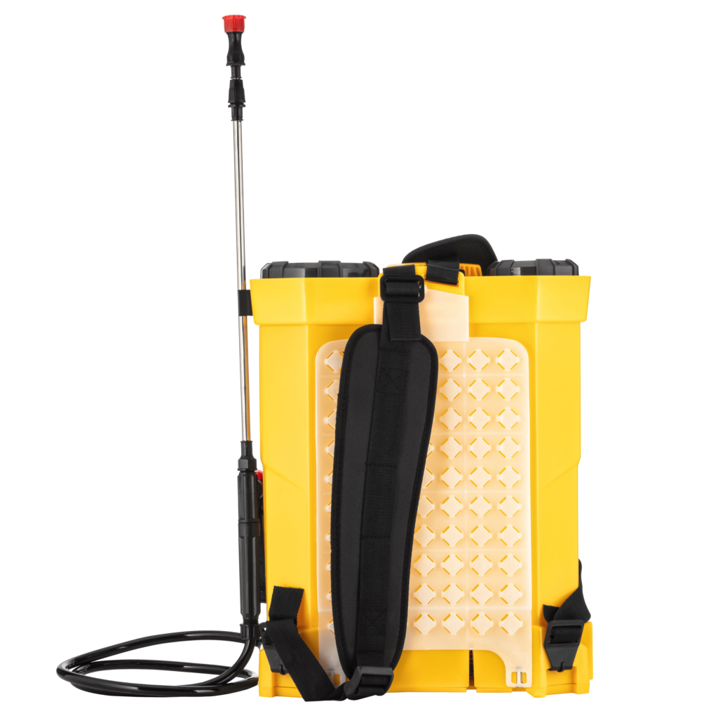 2E Battery sprayer AquaSpray 16LR 16l 12V 1x8Ah 4.5bar 2.9l/min voltmeter 4.9kg