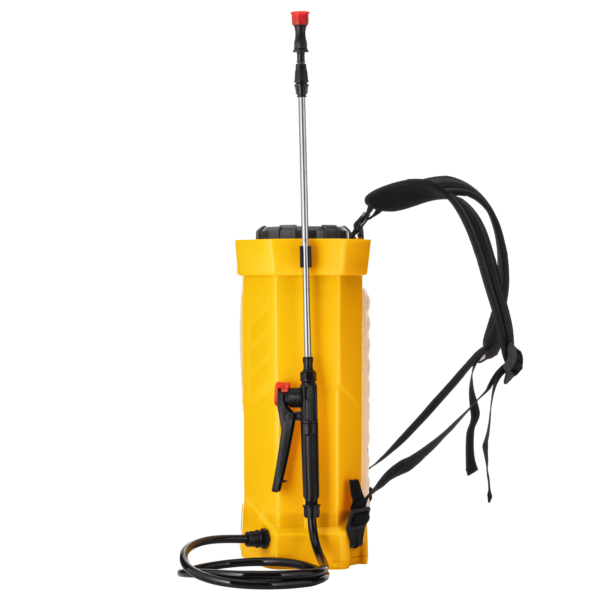 Обприскувач акумуляторний 2E AquaSpray 16LR 16л 12В 1х8А·год 4.5бар 2.9л·хв вольтметр 4.9кг