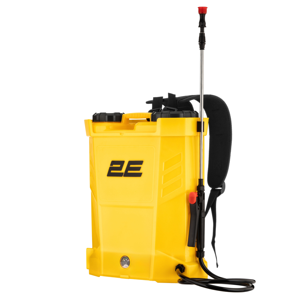 2E Battery sprayer AquaSpray 16LR 16l 12V 1x8Ah 4.5bar 2.9l/min voltmeter 4.9kg