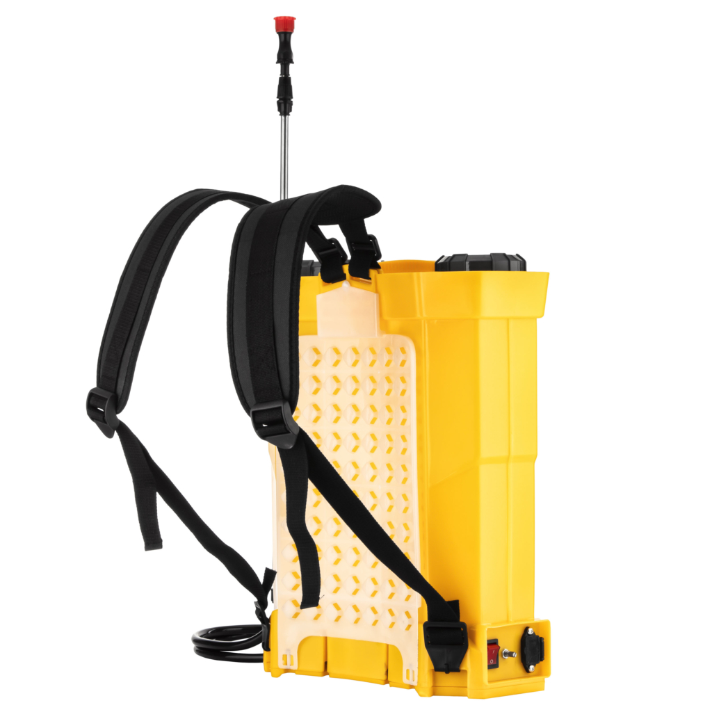 2E Battery sprayer AquaSpray 16LR 16l 12V 1x8Ah 4.5bar 2.9l/min voltmeter 4.9kg