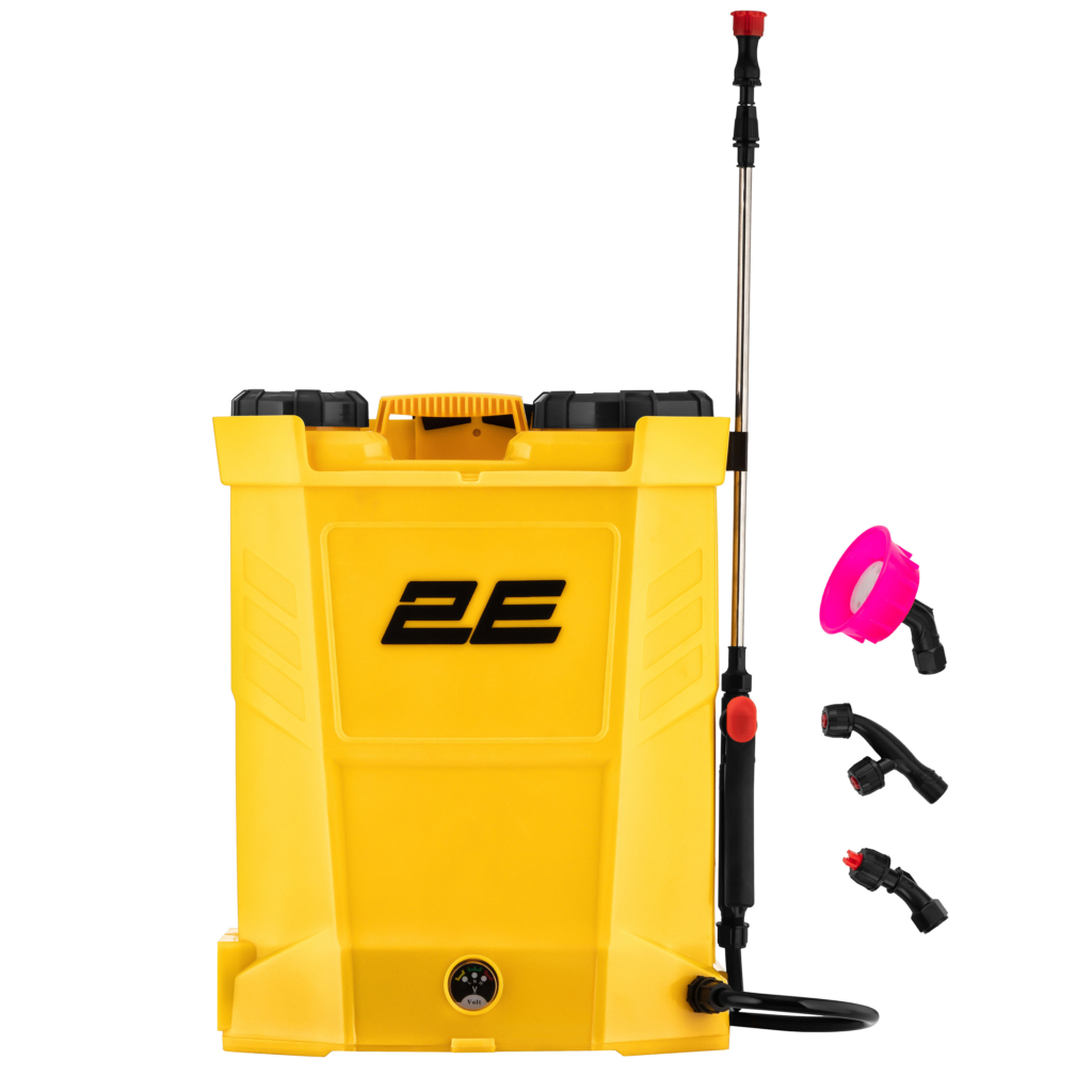 2E Battery sprayer AquaSpray 16LR 16l 12V 1x8Ah 4.5bar 2.9l/min voltmeter 4.9kg