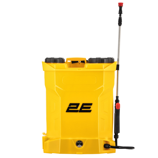 2E Battery sprayer AquaSpray 18LR 18l 12V 1x8Ah 4.5bar 2.9l/min voltmeter 5kg