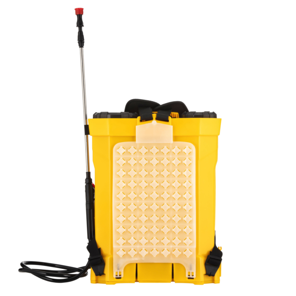 2E Battery sprayer AquaSpray 18LR 18l 12V 1x8Ah 4.5bar 2.9l/min voltmeter 5kg