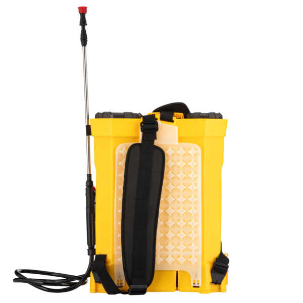 2E Battery sprayer AquaSpray 18LR 18l 12V 1x8Ah 4.5bar 2.9l/min voltmeter 5kg