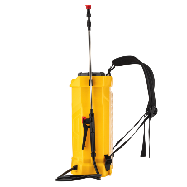 2E Battery sprayer AquaSpray 18LR 18l 12V 1x8Ah 4.5bar 2.9l/min voltmeter 5kg
