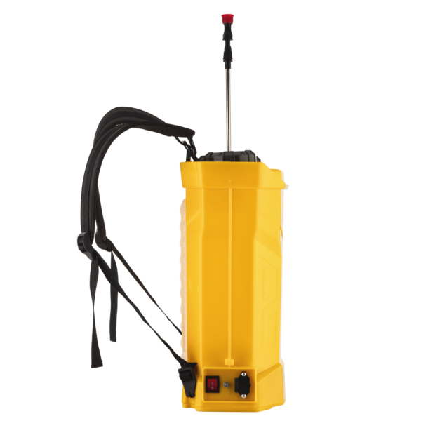 2E Battery sprayer AquaSpray 18LR 18l 12V 1x8Ah 4.5bar 2.9l/min voltmeter 5kg