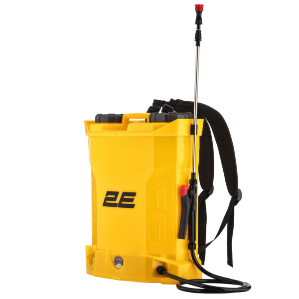 2E Battery sprayer AquaSpray 18LR 18l 12V 1x8Ah 4.5bar 2.9l/min voltmeter 5kg