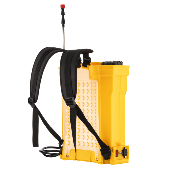 2E Battery sprayer AquaSpray 18LR 18l 12V 1x8Ah 4.5bar 2.9l/min voltmeter 5kg