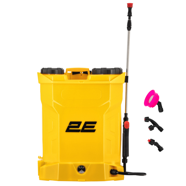 2E Battery sprayer AquaSpray 18LR 18l 12V 1x8Ah 4.5bar 2.9l/min voltmeter 5kg