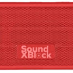 Акустична система 2E SoundXBlock TWS, MP3, Wireless, Waterproof Red