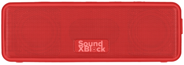Акустична система 2E SoundXBlock TWS, MP3, Wireless, Waterproof Red