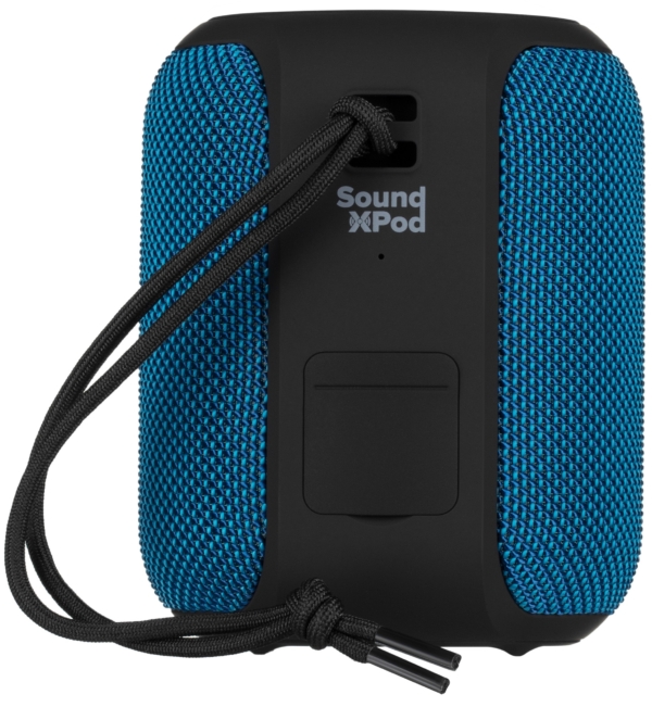 Акустична система 2E SoundXPod TWS, MP3, Wireless, Waterproof Blue