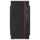 Корпус 2E TeamX TMX03 з БЖ 2E ATX400W, 2xUSB2.0, 1×80мм, VGA 220мм, mATX, чорний