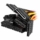 Корпус 2E TeamX TMX03 з БЖ 2E ATX400W, 2xUSB2.0, 1×80мм, VGA 220мм, mATX, чорний