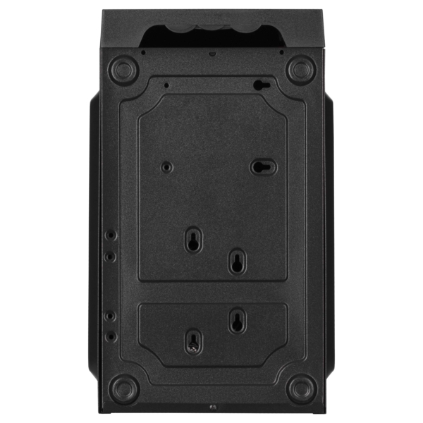 2E PC case TeamX TMX04 with 2E ATX400W, 2xUSB2.0, 1x80mm, VGA 220mm, mATX, black